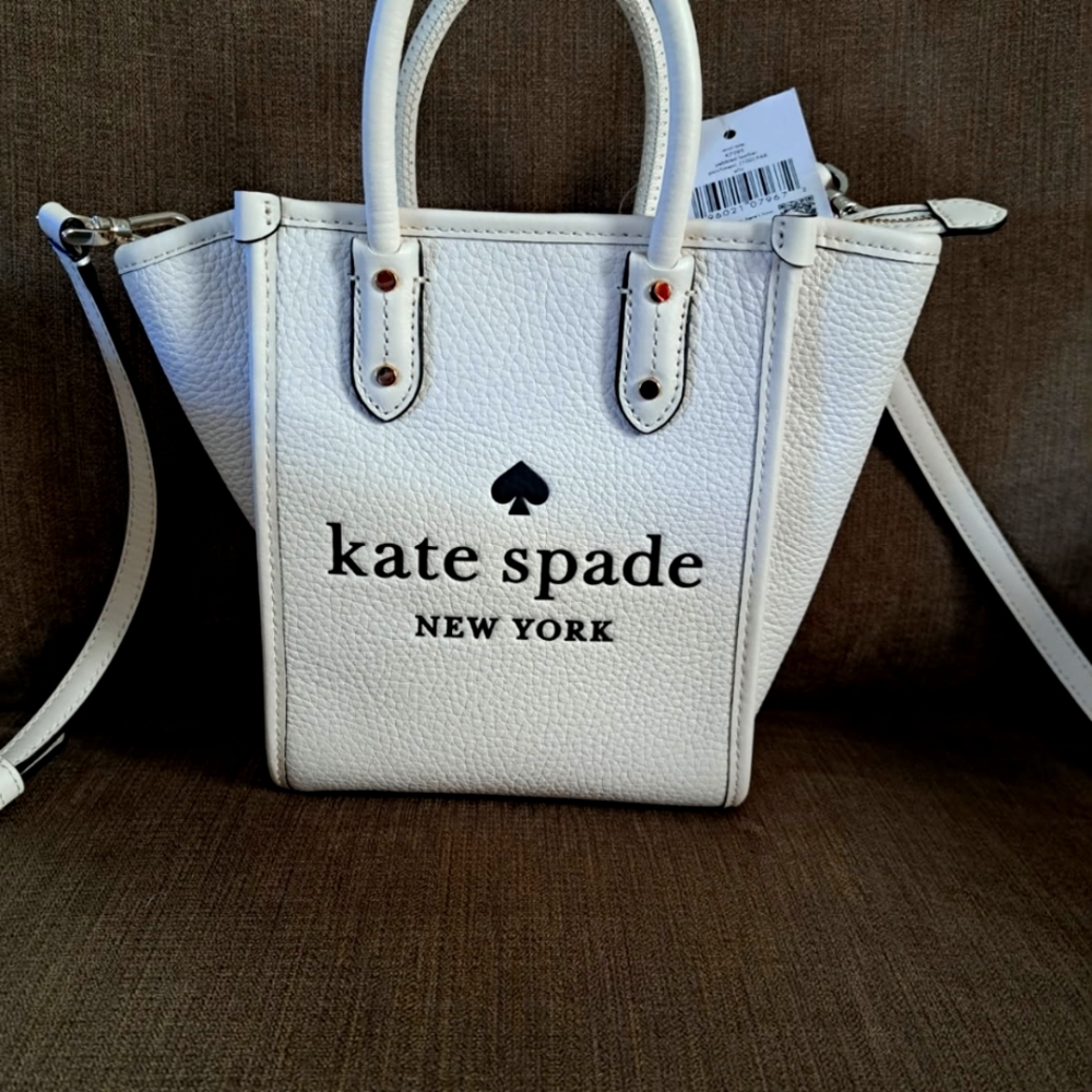 Kate Spade White Mini Bag